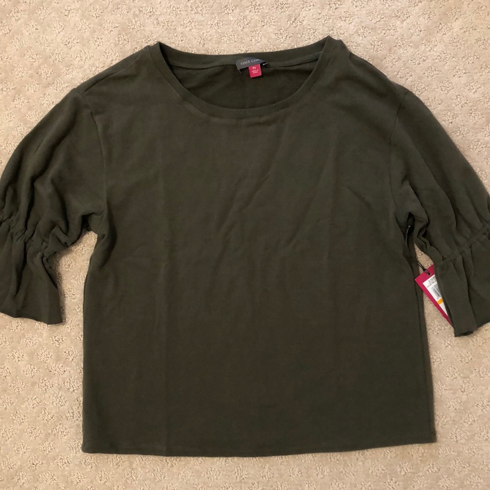 Vince Camuto 2/3 Sleeves Top, PS, NWT